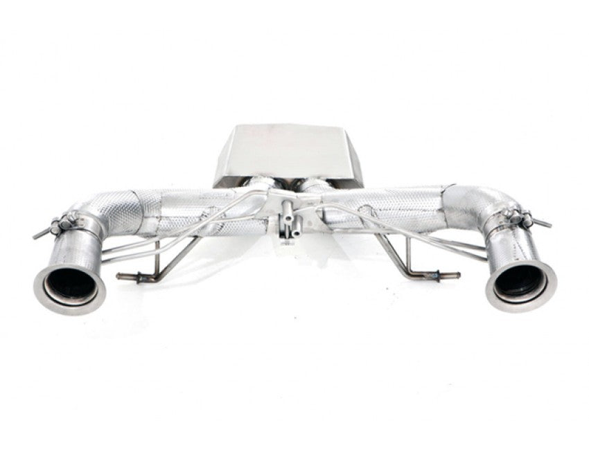 Tubi Style Lamborghini Aventador LP700-4 and LP720-4 Straight Pipes Inconel Exhaust (2011-2016)