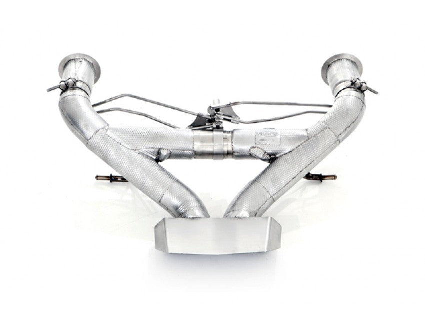 Tubi Style Lamborghini Aventador LP700-4 and LP720-4 Straight Pipes Inconel Exhaust (2011-2016)