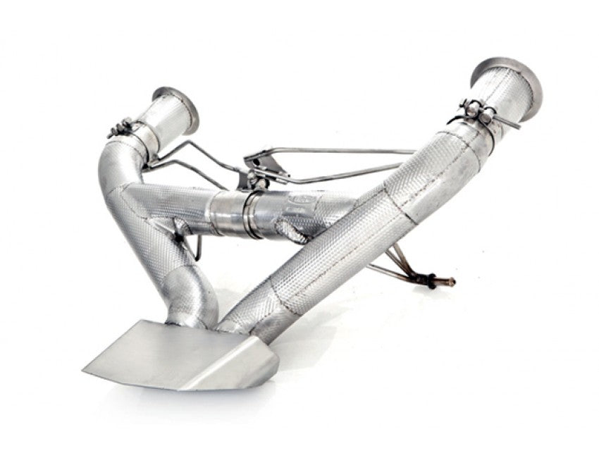 Tubi Style Lamborghini Aventador LP700-4 and LP720-4 Straight Pipes Inconel Exhaust (2011-2016)