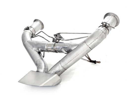 Tubi Style Lamborghini Aventador LP700-4 and LP720-4 Straight Pipes Inconel Exhaust (2011-2016)