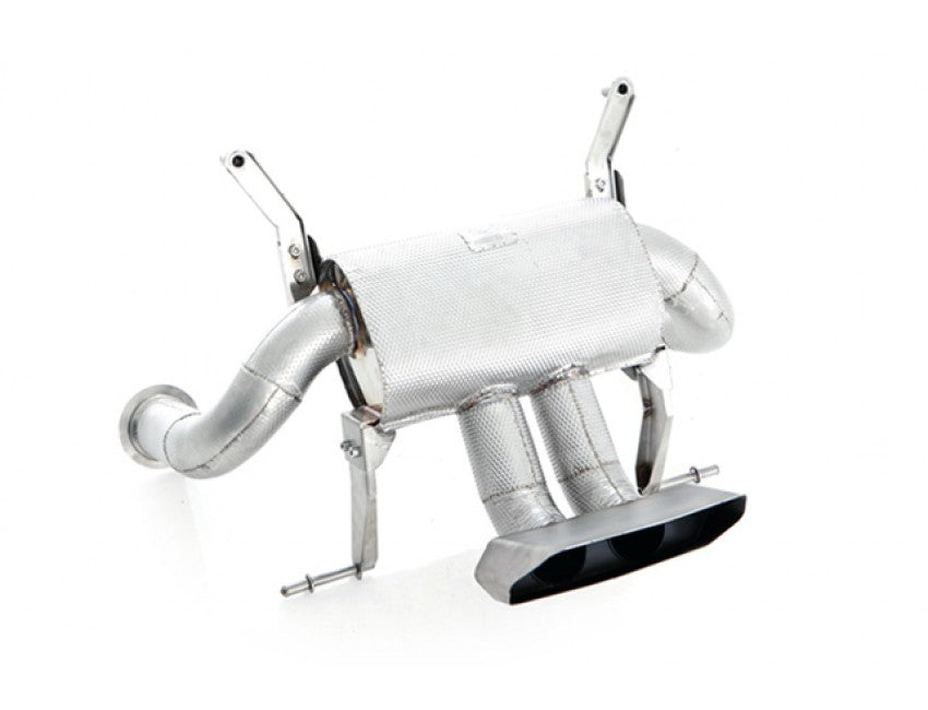 Tubi Style Lamborghini Aventador LP700-4 and LP720-4 Exhaust Muffler without Valves (2011-2016)