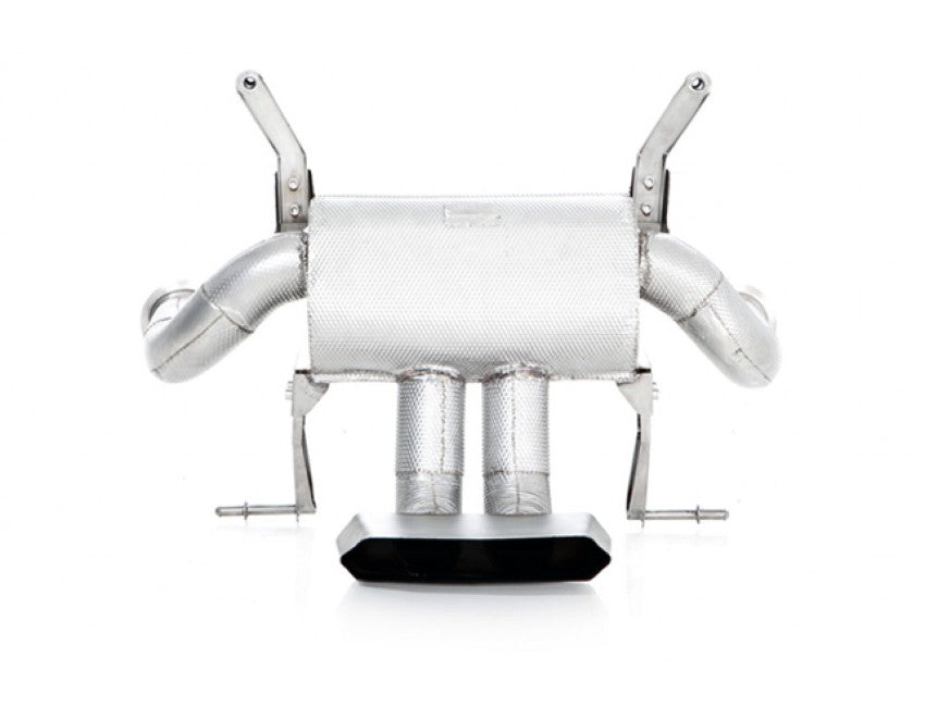 Tubi Style Lamborghini Aventador LP700-4 and LP720-4 Exhaust Muffler without Valves (2011-2016)