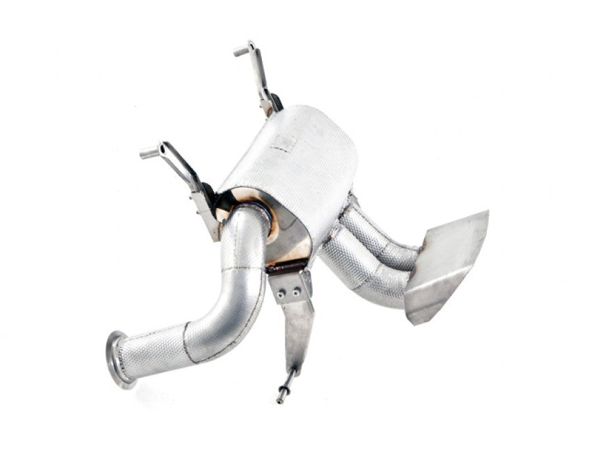 Tubi Style Lamborghini Aventador LP700-4 and LP720-4 Exhaust Muffler without Valves (2011-2016)