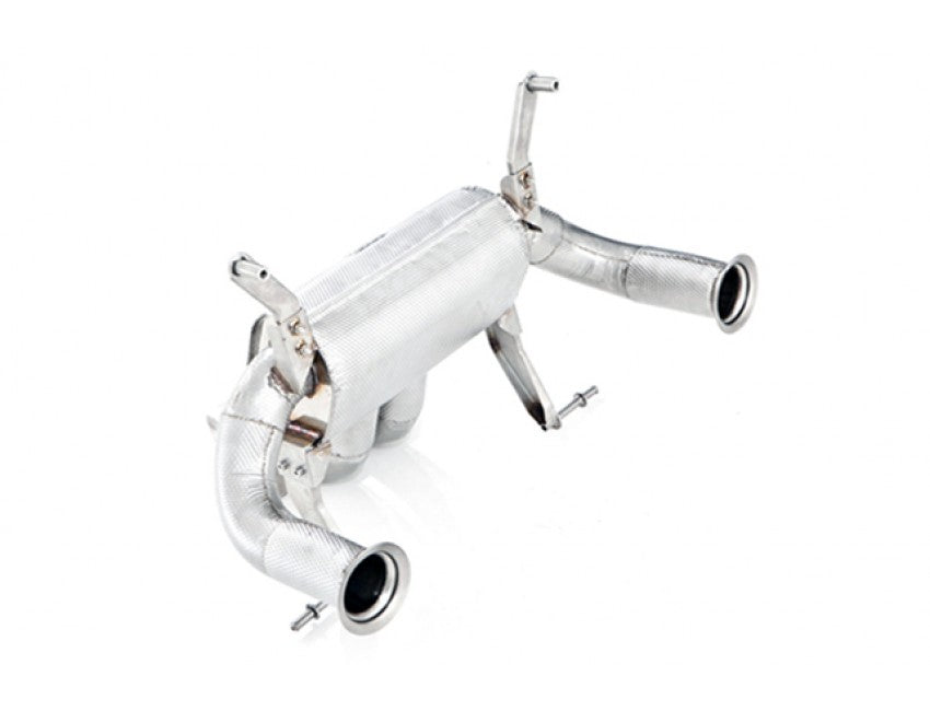 Tubi Style Lamborghini Aventador LP700-4 and LP720-4 Exhaust Muffler without Valves (2011-2016)