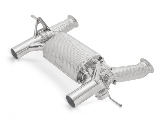 Tubi Style Lamborghini Aventador LP770-4 SVJ Exhaust Muffler with Valves (2018)