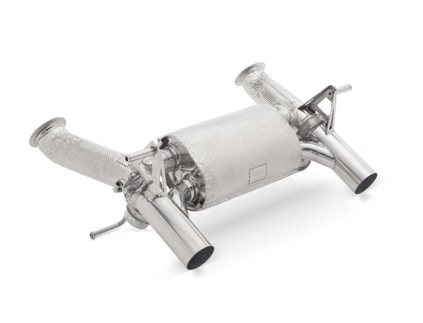 Tubi Style Lamborghini Aventador LP770-4 SVJ Exhaust Muffler with Valves (2018)