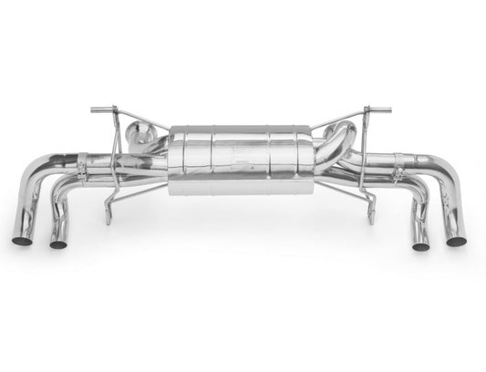Tubi Style Lamborghini Gallardo LP560-4, LP550-2 & LP570-4 Loud Exhaust Muffler No Valves (2008-2013)