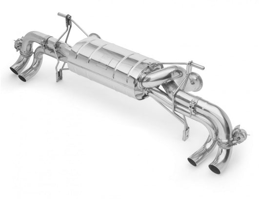 Tubi Style Lamborghini Gallardo LP560-4, LP550-2 & LP570-4 Loud Exhaust Muffler With Valves (2008-2013)
