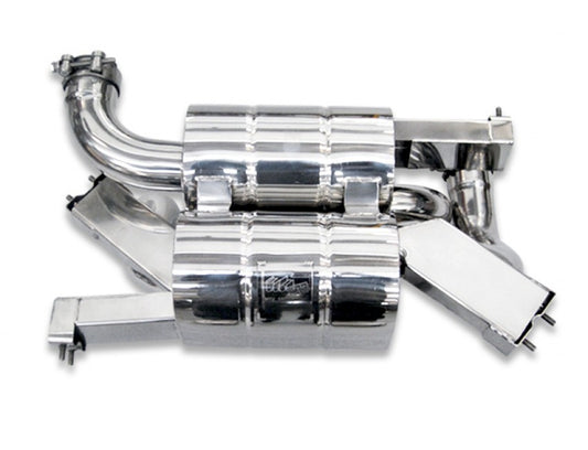Tubi Style Lamborghini Murcielago LP670-4 SV Loud Exhaust Muffler (2009-2010)