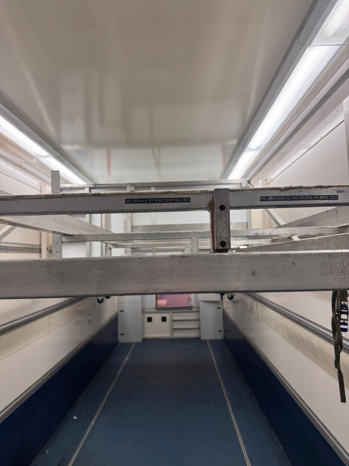 Racing Trailer Hangler - Ex. Sauber F1 Team