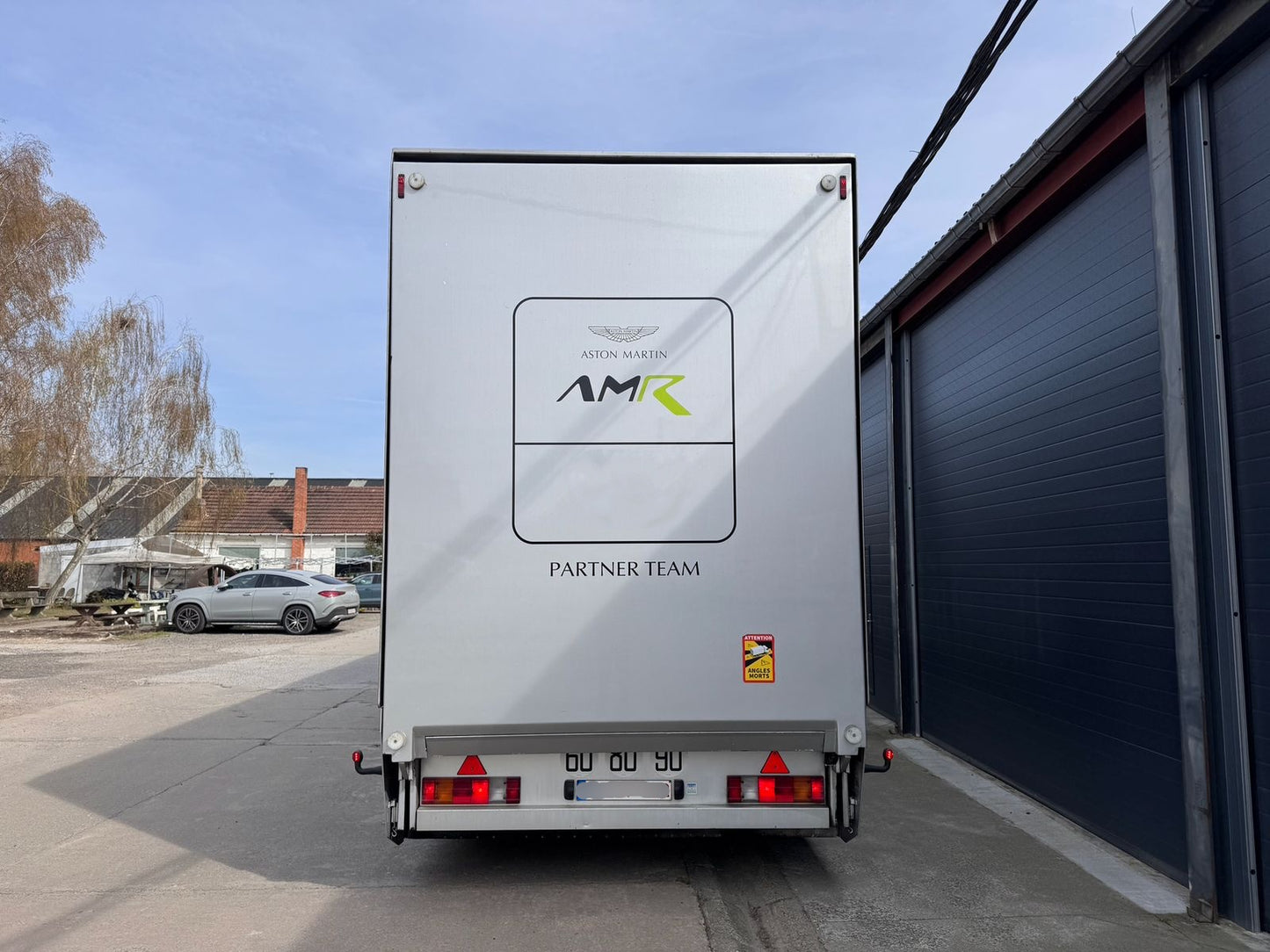 Racing Trailer Chereau - Ex. Aston Martin team