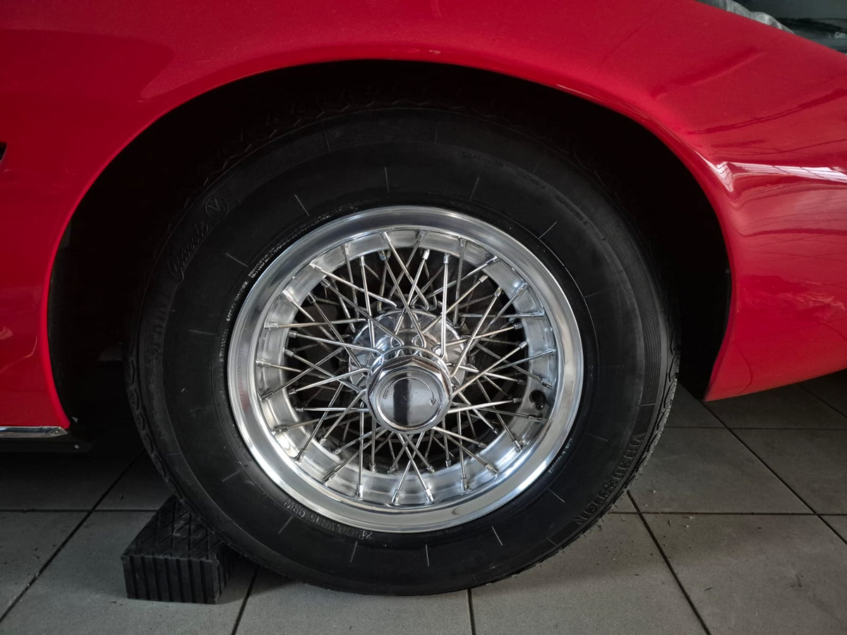 Maserati Ghibli 4.7 V8 – 1968 - With Original Borrani centre-lock wire wheels