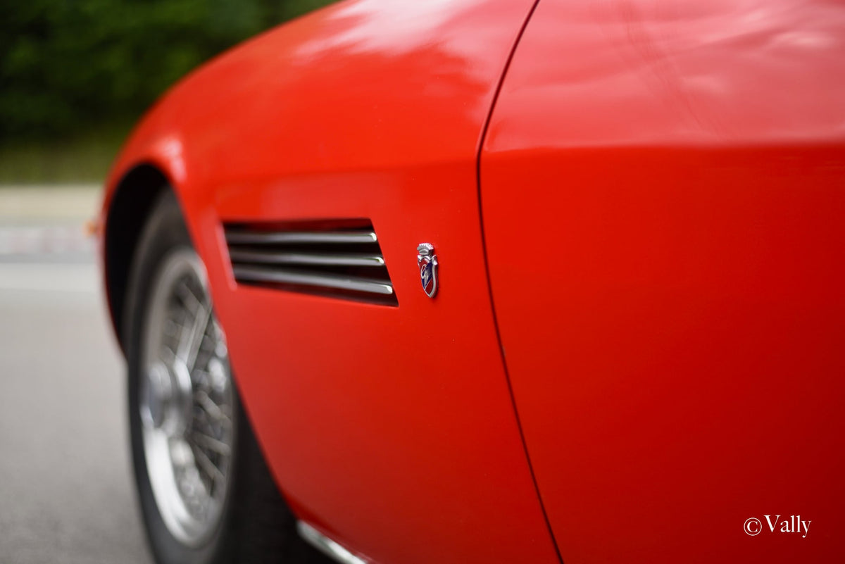 Maserati Ghibli 4.7 V8 – 1968 - With Original Borrani centre-lock wire wheels
