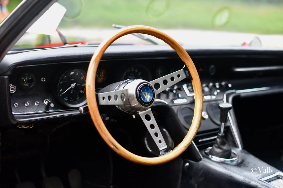 Maserati Ghibli 4.7 V8 – 1968 - With Original Borrani centre-lock wire wheels