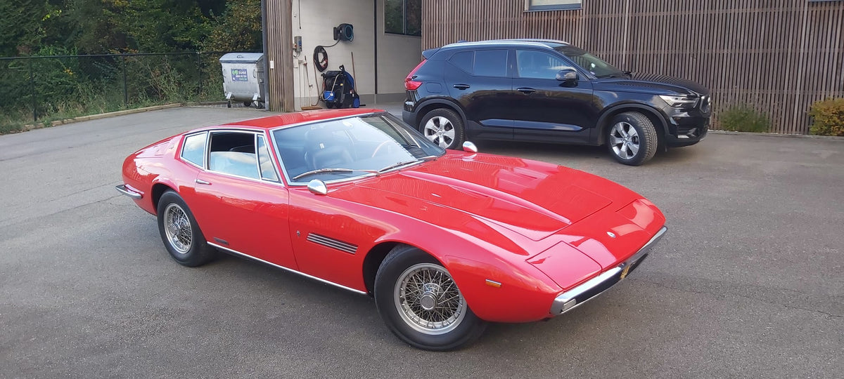 Maserati Ghibli 4.7 V8 – 1968 - With Original Borrani centre-lock wire wheels