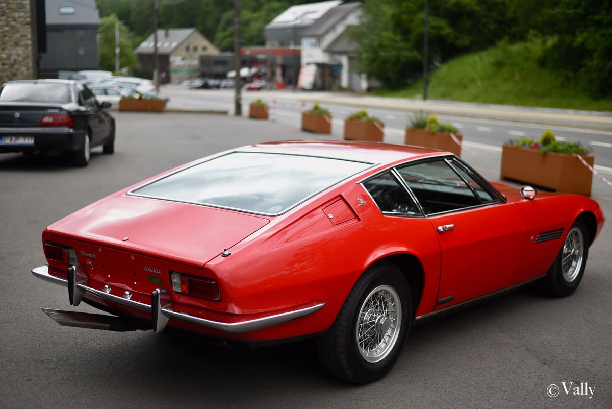 Maserati Ghibli 4.7 V8 – 1968 - With Original Borrani centre-lock wire wheels