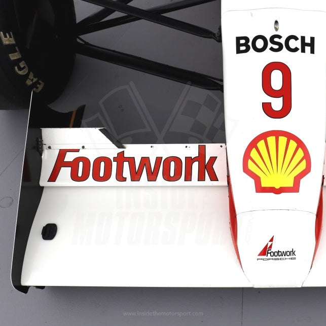 Footwork A11C Porsche V12 - 1991 - Rare Front Wing Right - F1