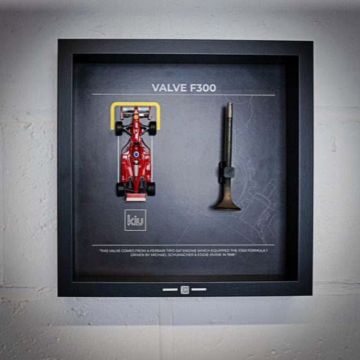 Miniature Frame + Valve F1 Ferrari