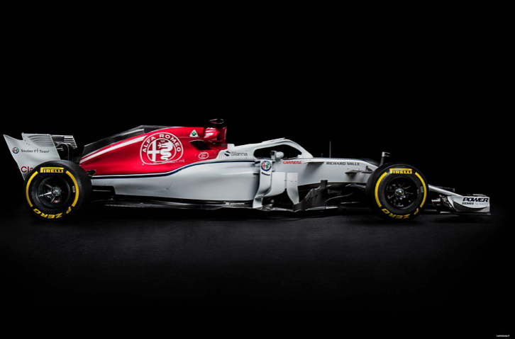 Very Rare OZ Racing Rear Rim Alfa Romeo Sauber C37 - 2018 - F1