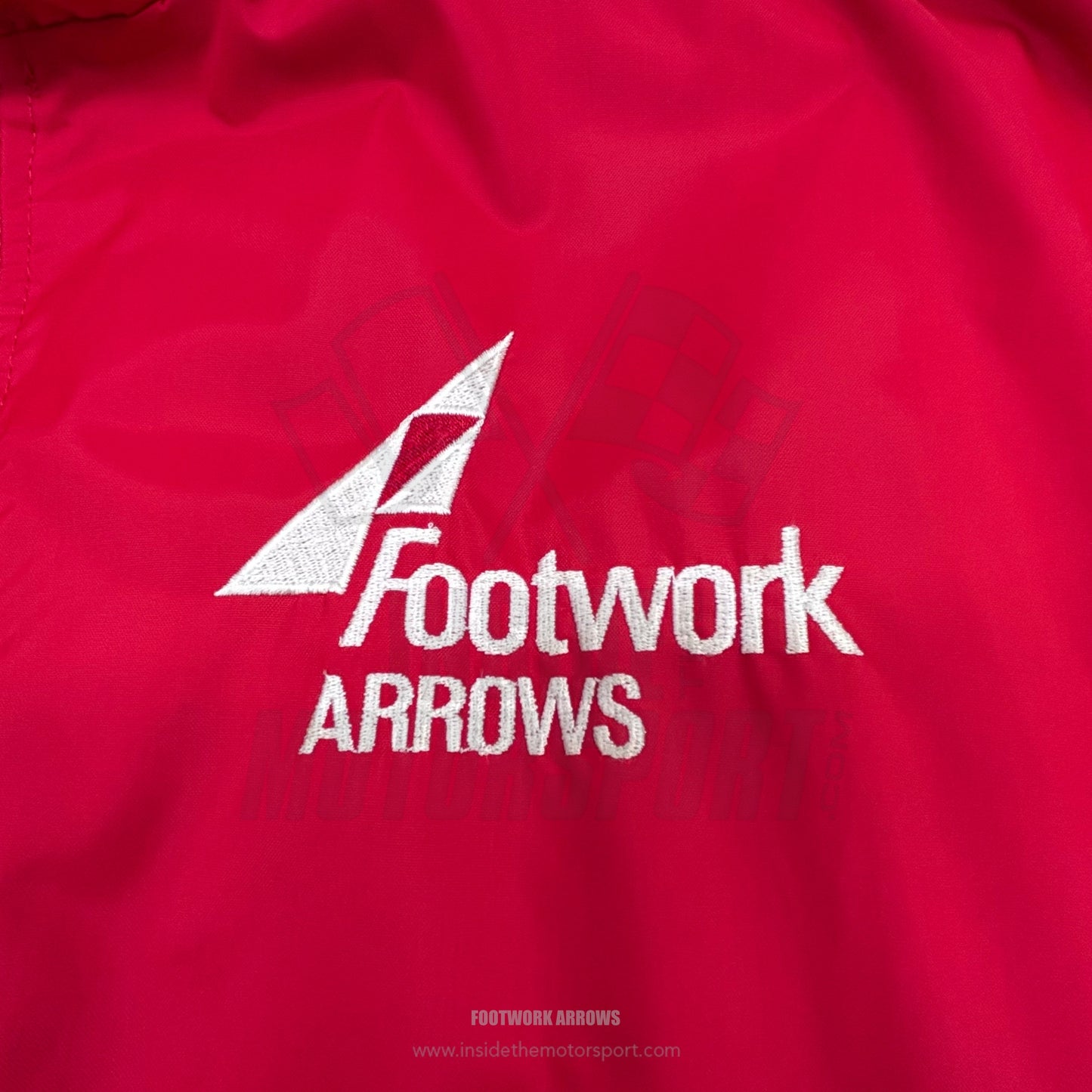 Used Footwork Arrows Jacket - 90’s - Formula One - F1