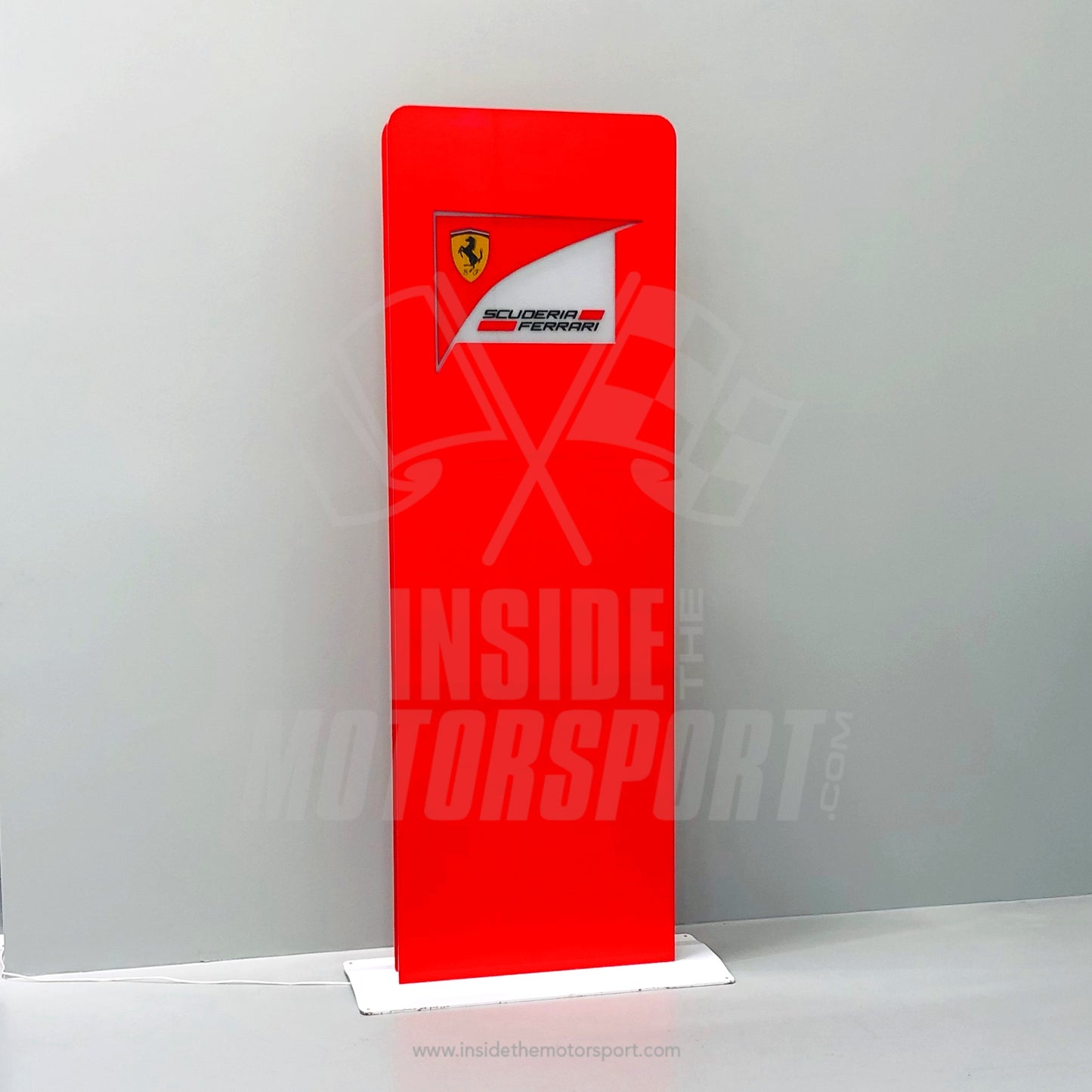 Used Original Totem, Signboard Scuderia Ferrari - 2000s - Formula One - F1