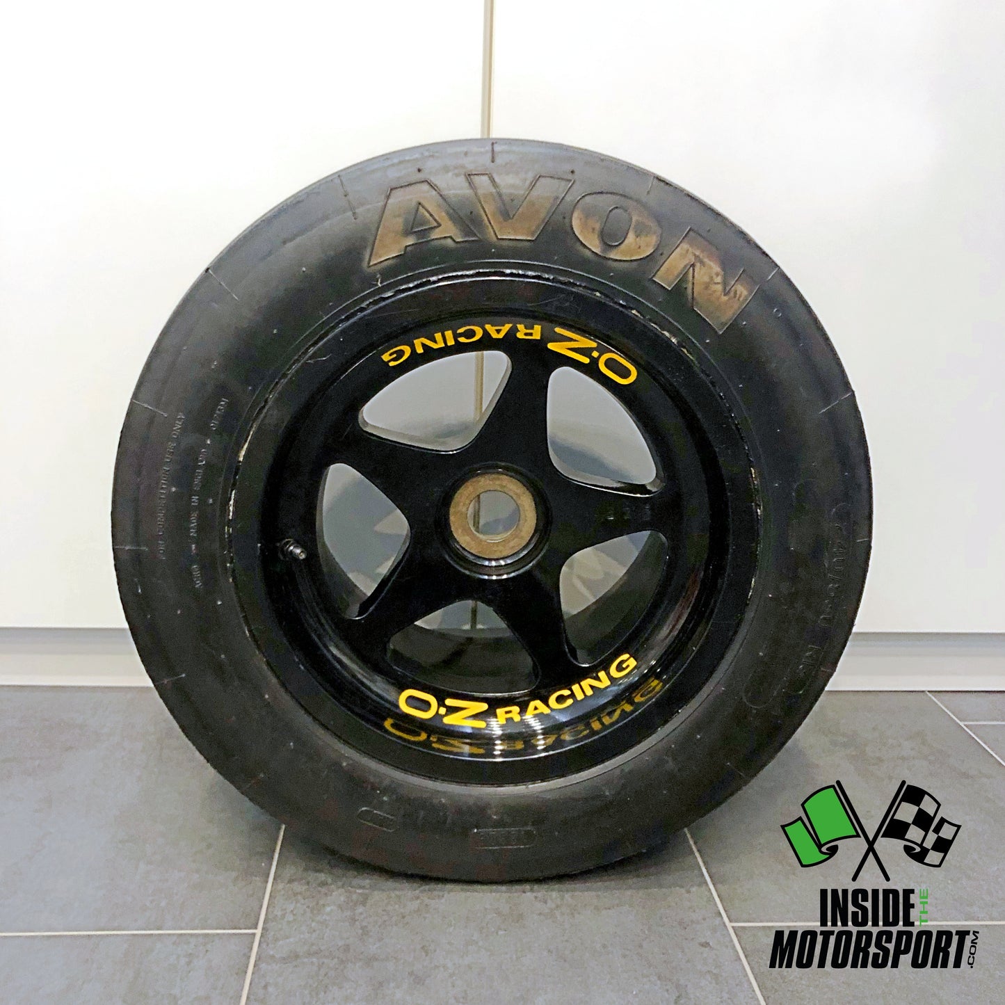 Race Used OZ Racing Wheel Formula 3 Historic