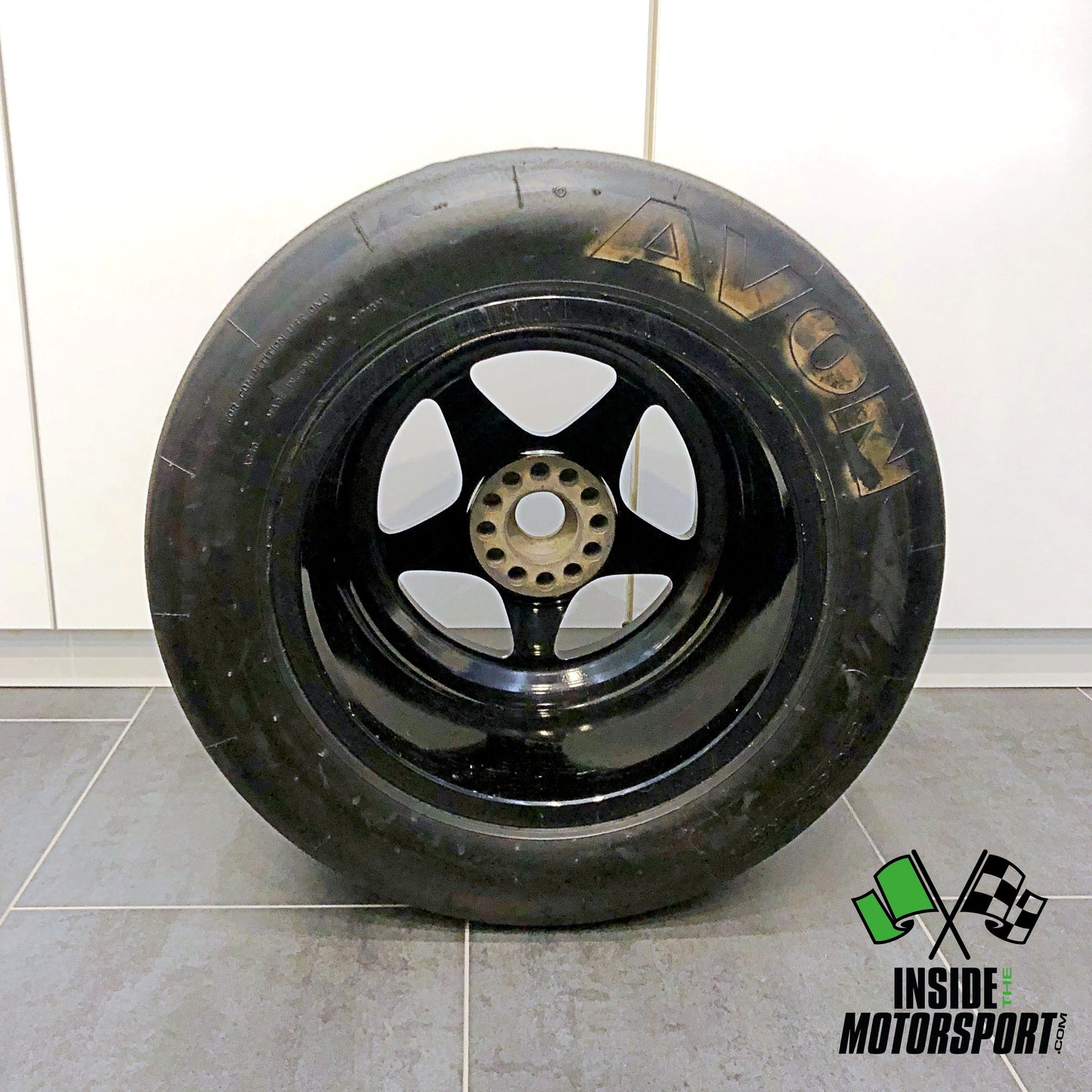 Race Used OZ Racing Wheel Formula 3 Historic