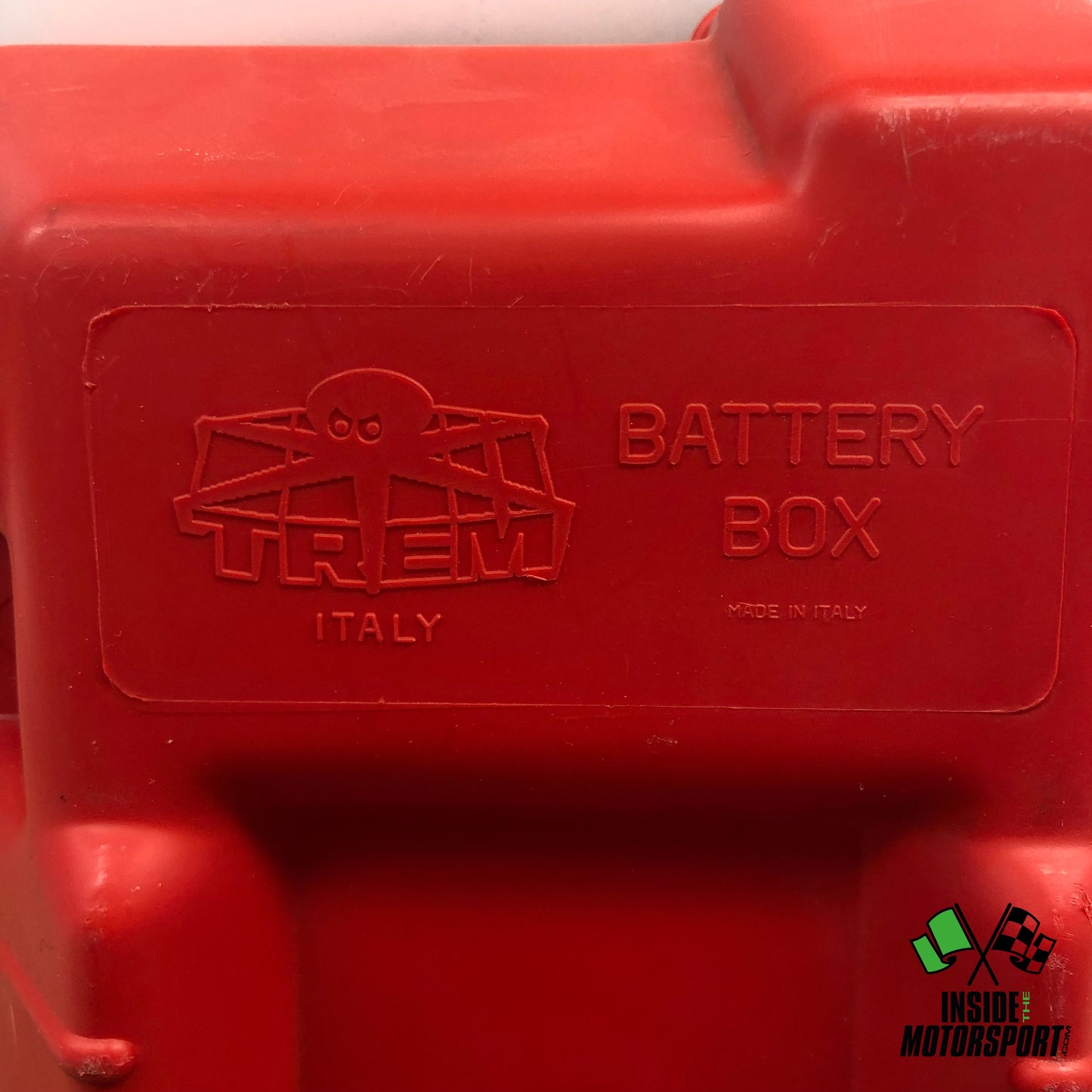 Rally Car Battery Box New - Never Used