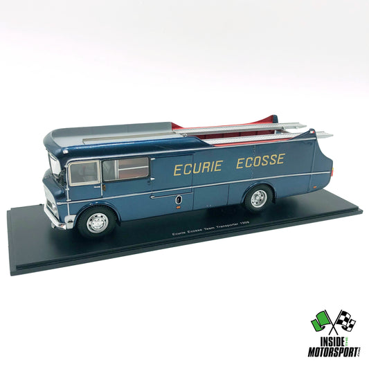 Commer TS3 Ecurie Ecosse Transporter 1959 - Spark 1/43 - Le Mans Memorabilia