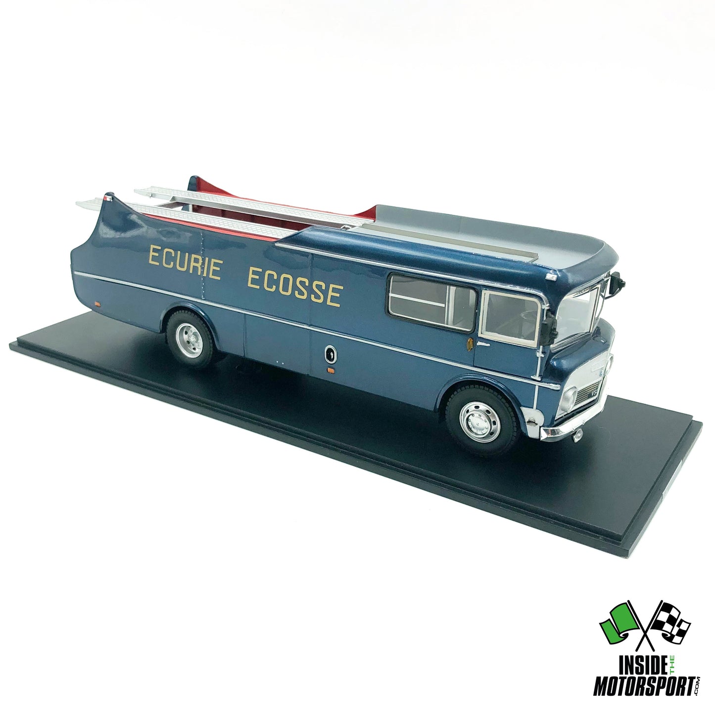 Commer TS3 Ecurie Ecosse Transporter 1959 - Spark 1/43 - Le Mans Memorabilia