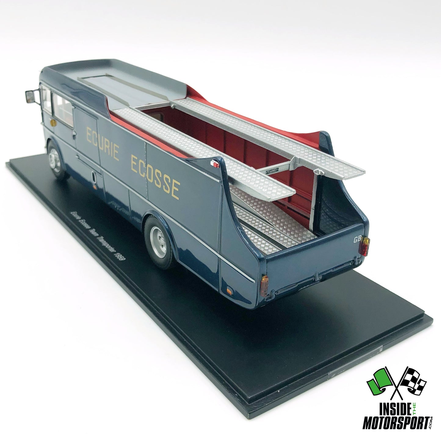 Commer TS3 Ecurie Ecosse Transporter 1959 - Spark 1/43 - Le Mans Memorabilia