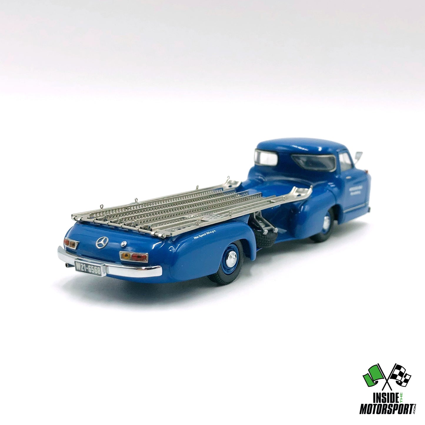 Mercedes-Benz Race Car Transporter (Renntransporter), 1954 - CMC 1/43