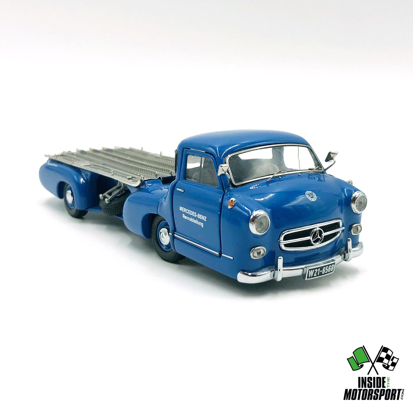 Mercedes-Benz Race Car Transporter (Renntransporter), 1954 - CMC 1/43