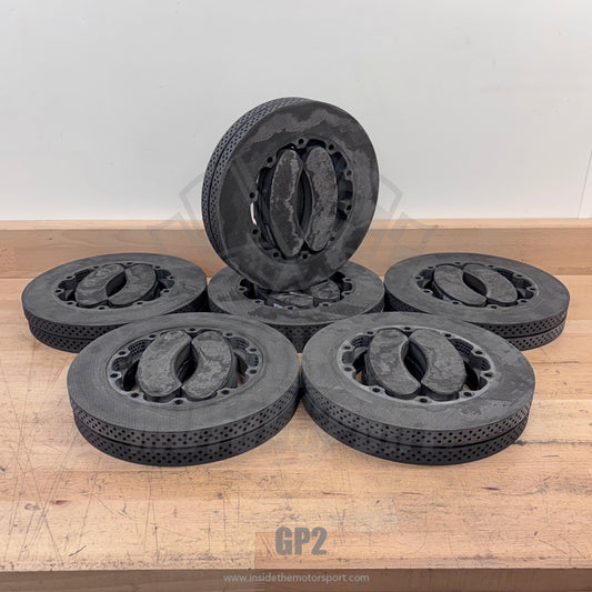 GP2 Carbon Brake Discs and Pads