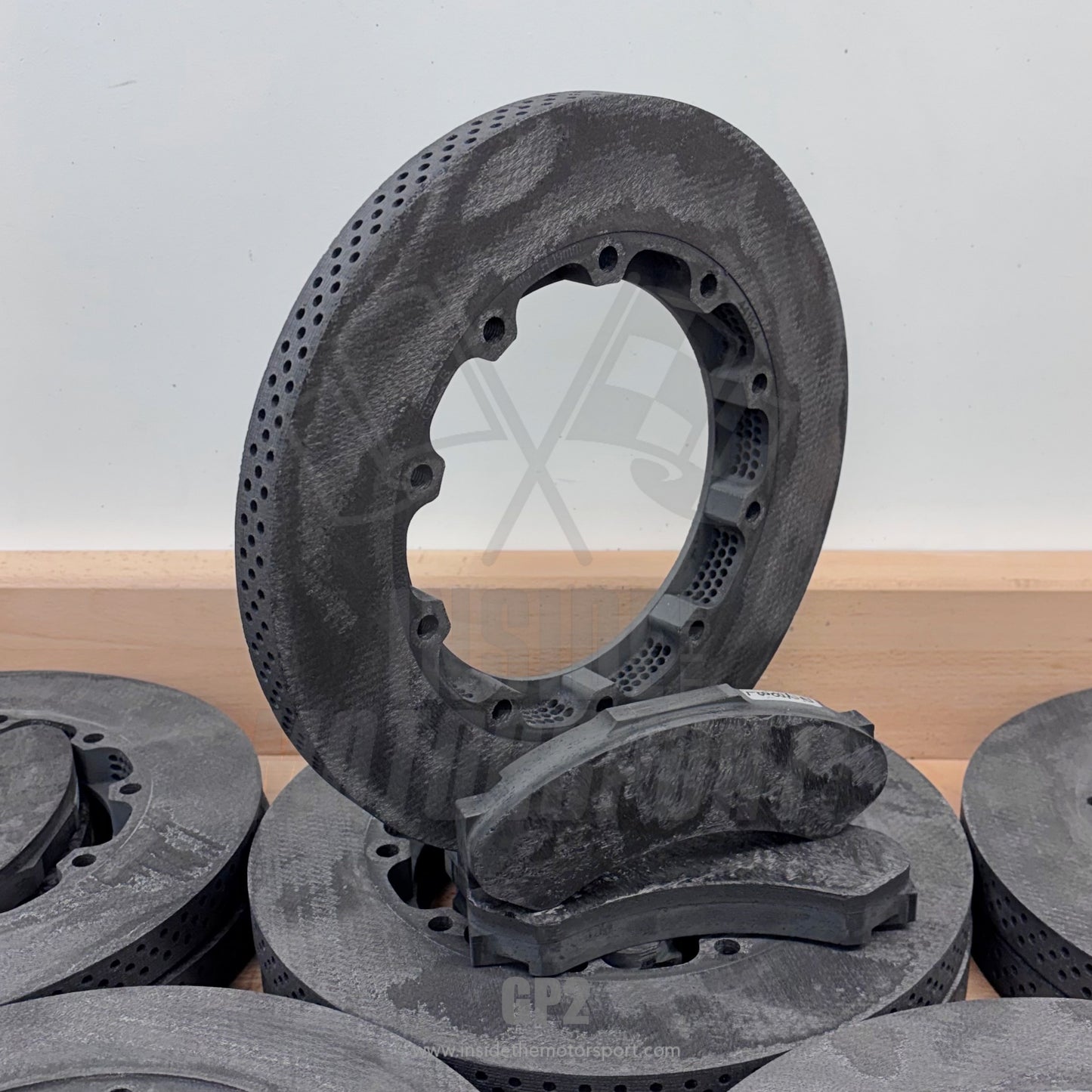 GP2 Carbon Brake Discs and Pads