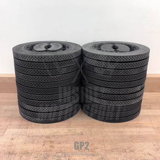 Set Nr.2 of 22 GP2 Carbon Brake Discs & Pads