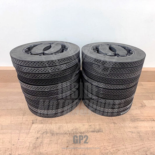 Set Nr.1 of 22 GP2 Carbon Brake Discs & Pads