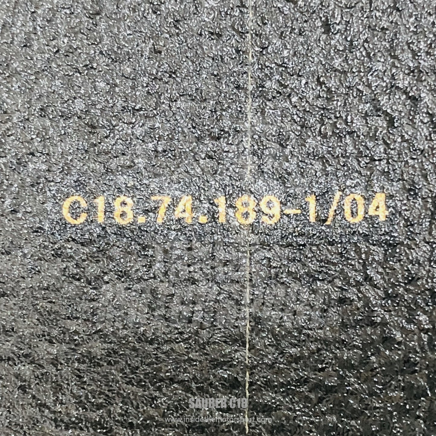 Carbon Diffuser Element - Sauber C18 F1 - 1999