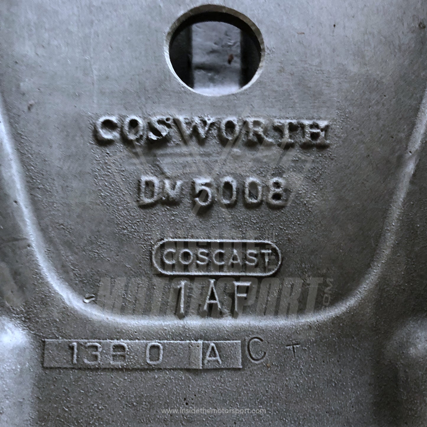 Ford Cosworth DFV Formula One Engine Block.