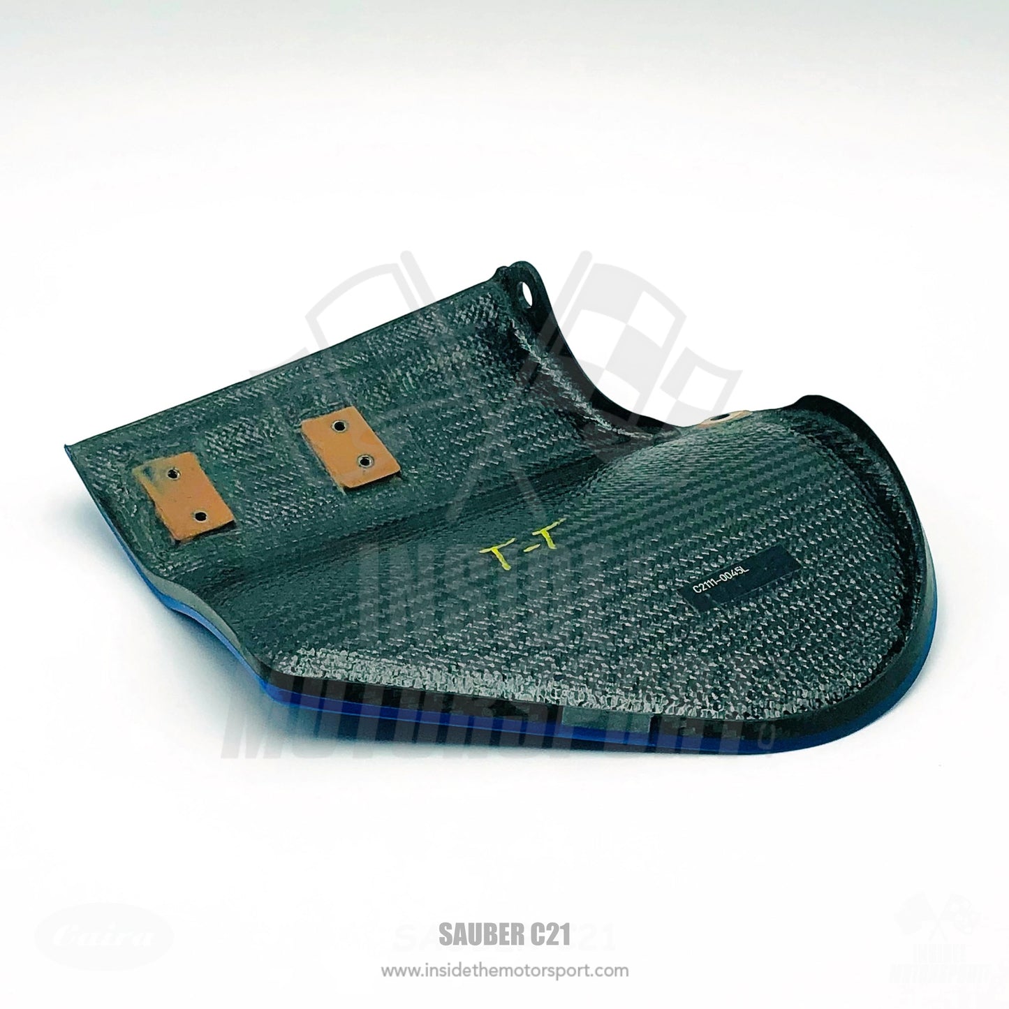 Left-Hand Carbon Fuel Filler Flap - Sauber C21 - 2002