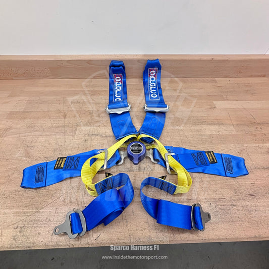 Sparco 6-Point Harness / Belt – Sauber Petronas C21 Formula One 2002