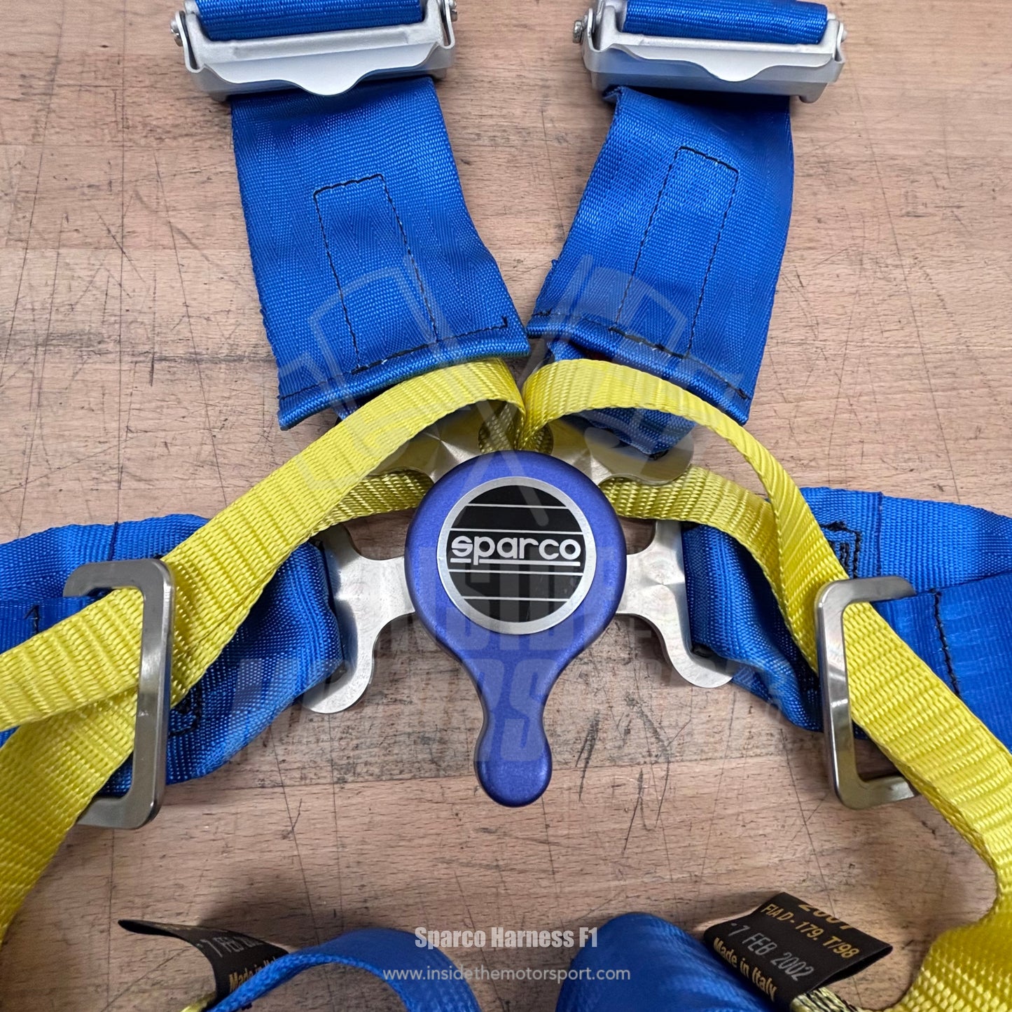 Sparco 6-Point Harness / Belt – Sauber Petronas C21 Formula One 2002