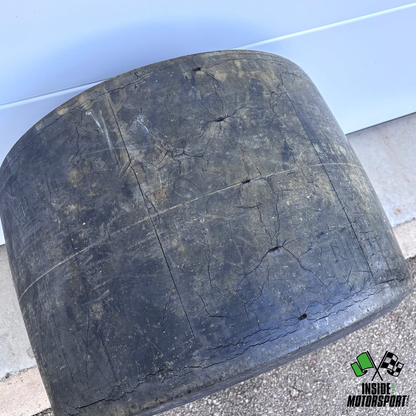 Original Race-Used Complete Rear Wheel – Ligier JS29 Formula 1 - 1987