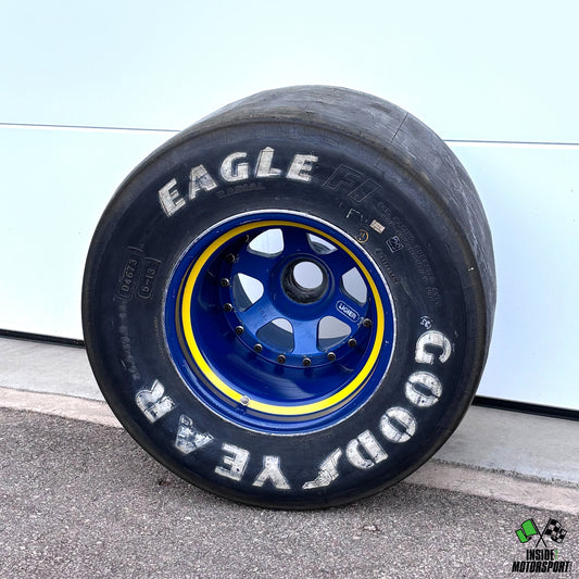 Original Race-Used Complete Rear Wheel – Ligier JS29 Formula 1 - 1987