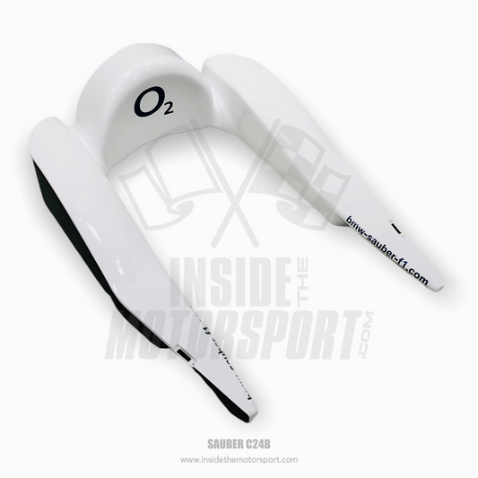 Carbon Headrest Sauber C24 / BMW Sauber C24B - 2005 / 2006 - F1