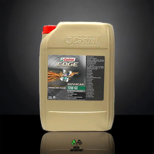 Castrol Edge Supercar 10W60 - 20 L