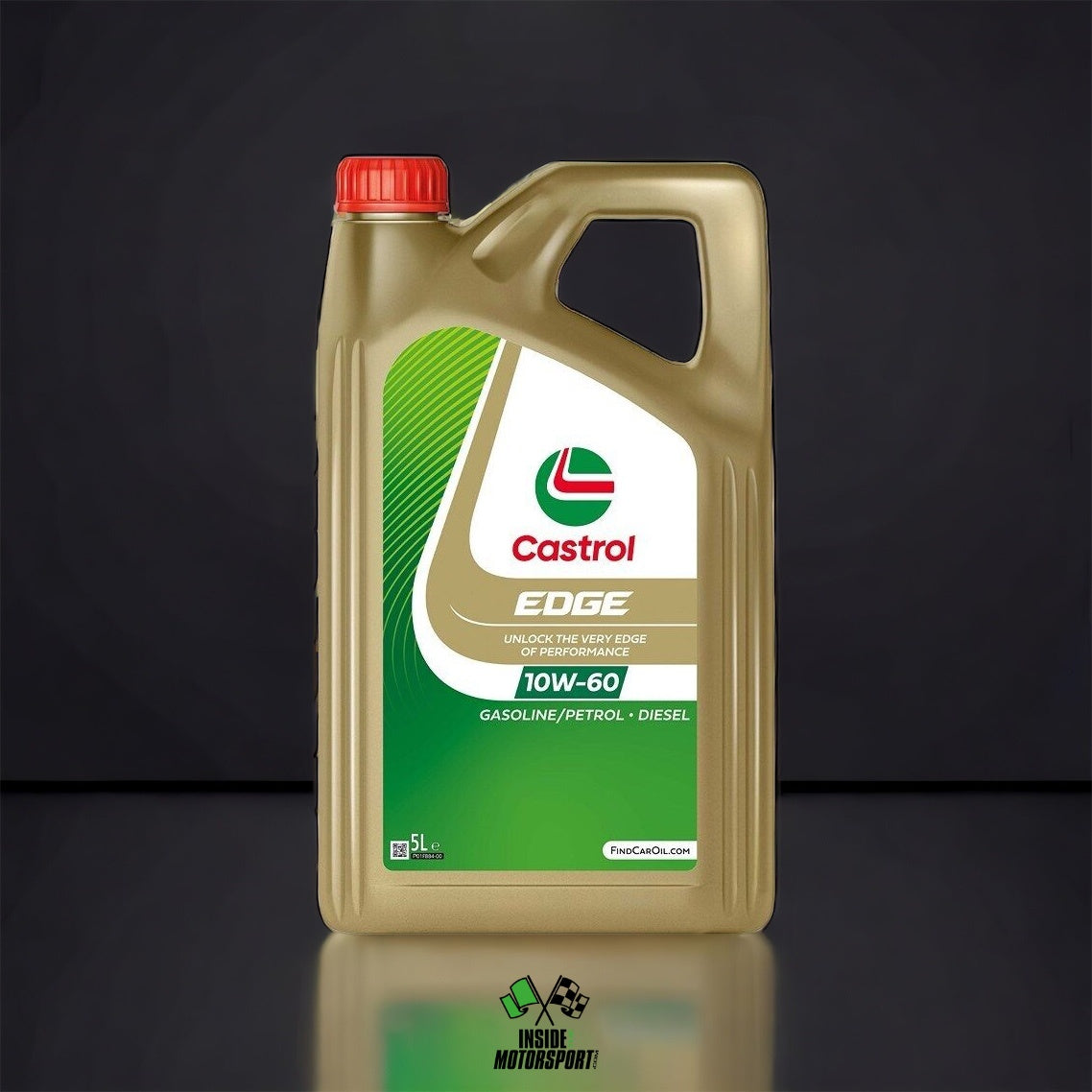 Castrol Edge Supercar 10W60 - 5 L