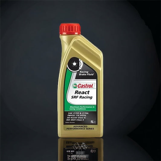 Castrol React SRF Racing - Brake Fluid - 1L