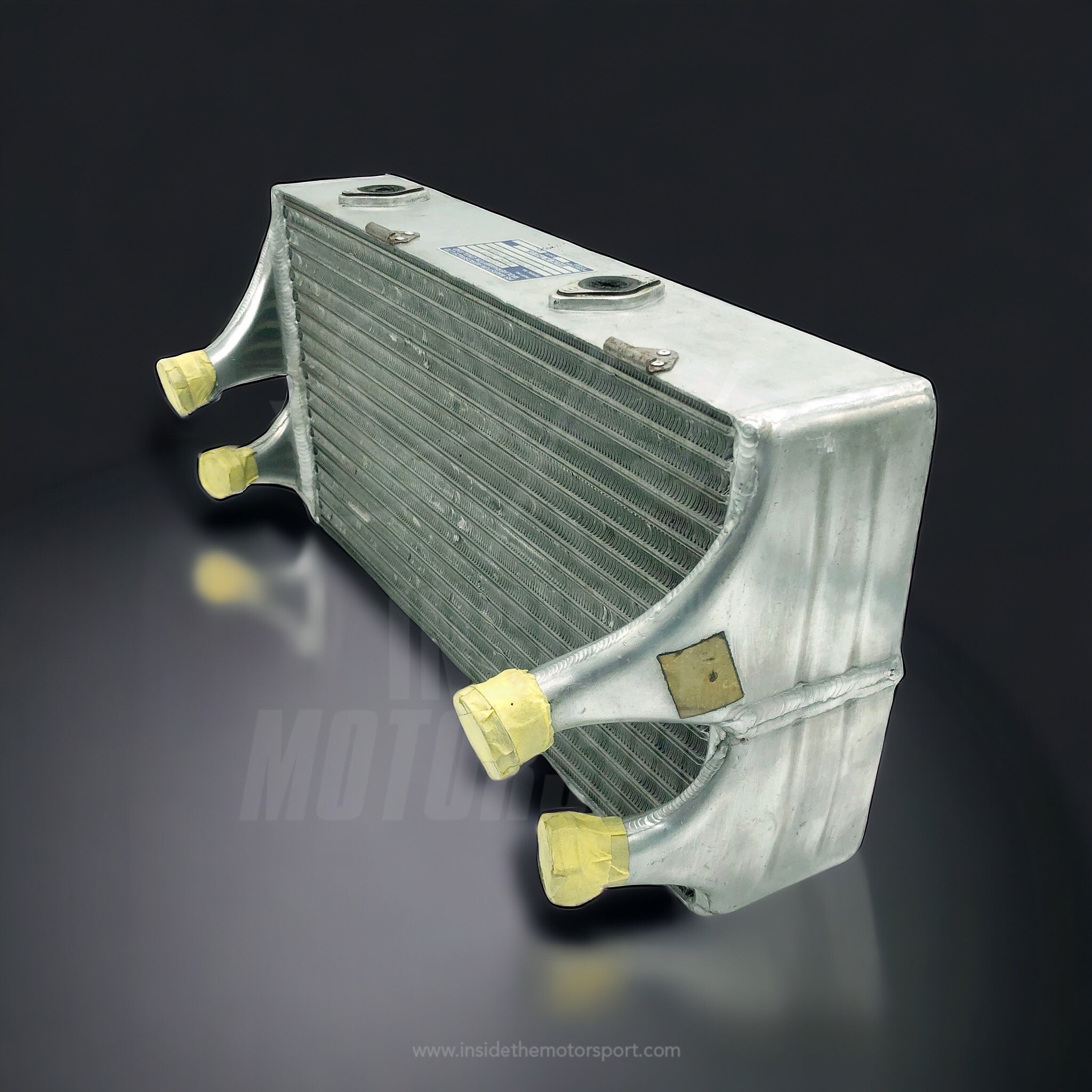 Race Used Water Radiator and Oil Cooler F1 - Arrows Formula One Team ...