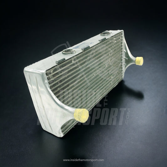 Race Used Water Radiator F1 - Arrows Formula One Team - 2000